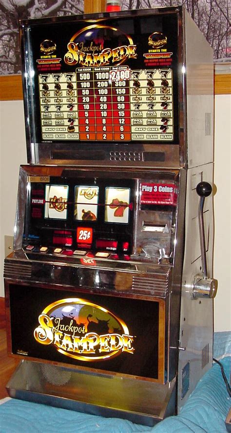 jackpot stampede slot machine